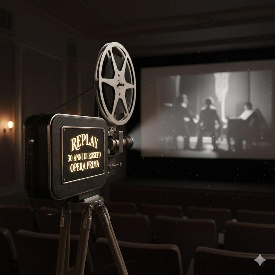 Avviso pubblico per la coprogettazione dell'evento replay - 30 anni di roseto opera prima -scadenza 26 gennaio 2026 ore 12:00